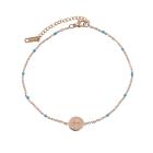 SHOOTING STAR BLUE ANKLET