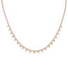TINY DOTS NECKLACE ROSE
