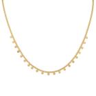 TINY DOTS NECKLACE GOLD