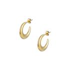 LYRA HOOPS GOLD