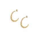 BUBBLY HOOPS GOLD