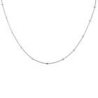 ELSA NECKLACE SILVER