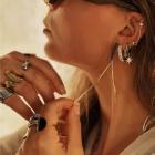 EAR PARTY COMBO SILVER