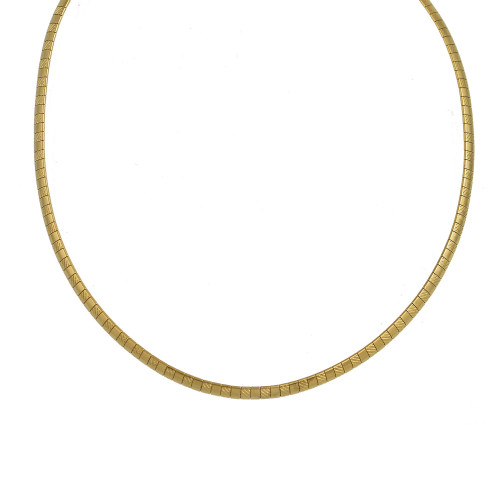 MARILYN CHOKER GOLD