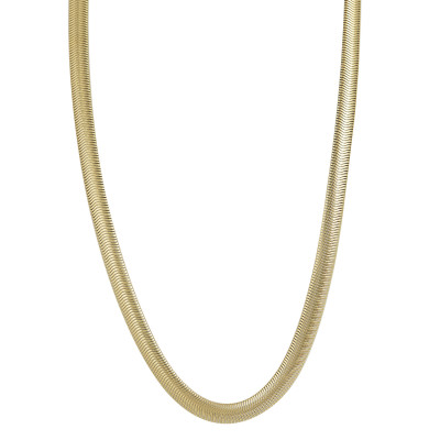 BOLD SNAKE CHAIN GOLD