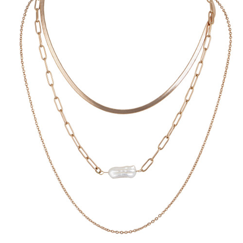 IM-PEARL-IAL NECKLACE 