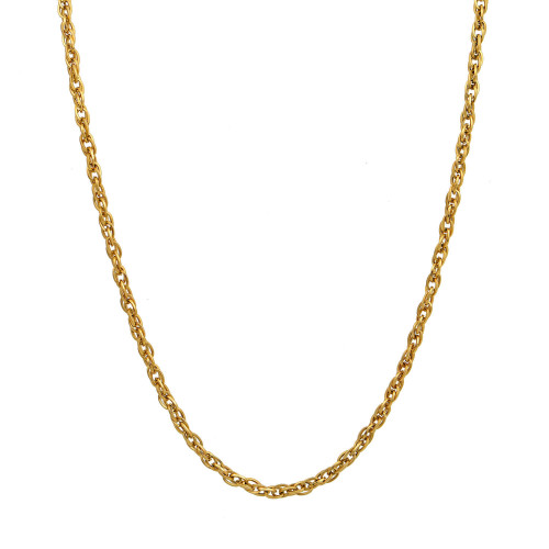 CURLY GOLD CHAIN
