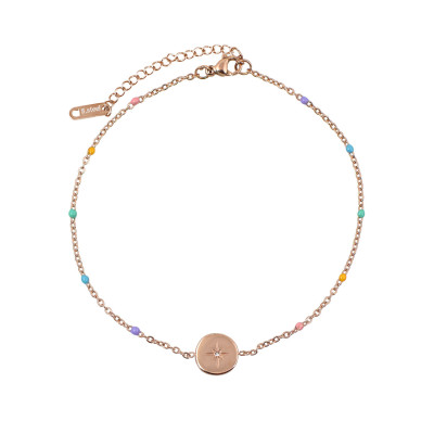 SHOOTING STAR COLORFUL ANKLET SHOOTING STAR COLORFUL ANKLET