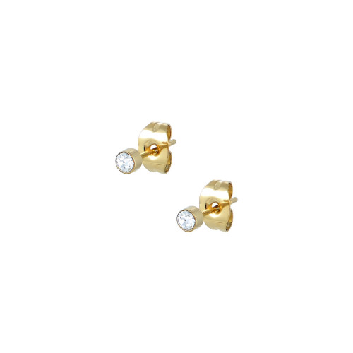 DIAMOND STUD GOLD DIAMOND STUD GOLD