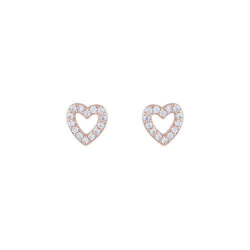 TINY HEART STUD TINY HEART STUD