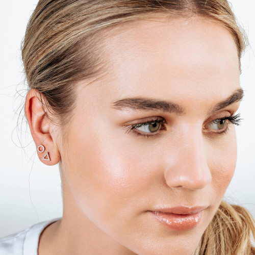 TINY CIRCLE STUD TINY CIRCLE STUD
