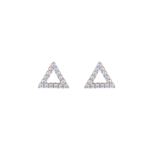 TINY TRIANGLE STUD TINY TRIANGLE STUD