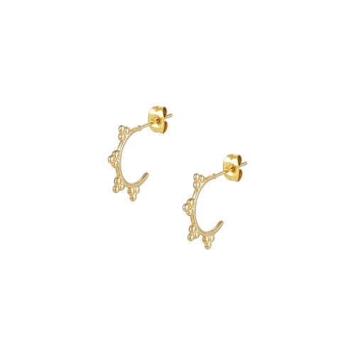 BOHEMIAN HOOPS GOLD BOHEMIAN HOOPS GOLD