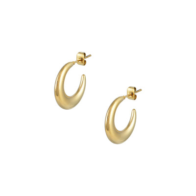 LYRA HOOPS GOLD