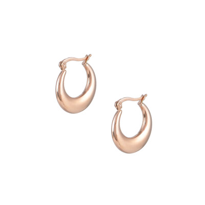 LYRA HOOPS ROSE