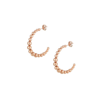 BUBBLY HOOPS ROSE BUBBLY HOOPS ROSE