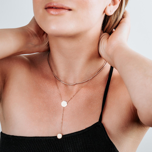 CIRCLES OF LIFE NECKLACE