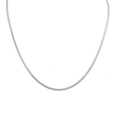 DELICATE SNAKE CHAIN SILVER