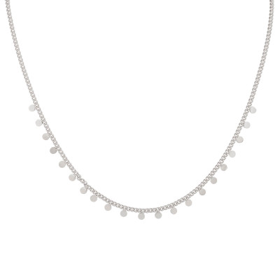 TINY DOTS NECKLACE SILVER TINY DOTS NECKLACE SILVER