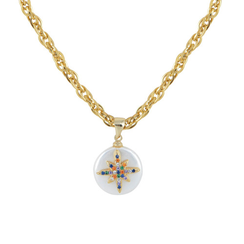 RAINBOW STAR PENDANT