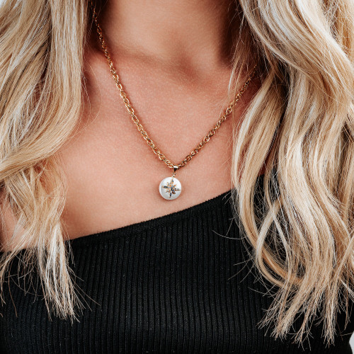 RAINBOW STAR PENDANT