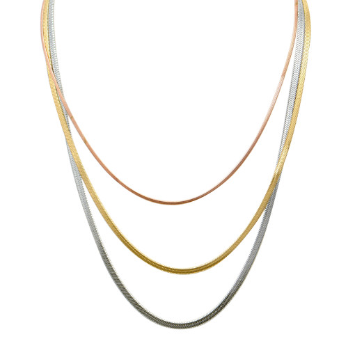 TRILOGY SNAKE CHAIN