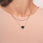 DELICATE SNAKE CHAIN ROSE