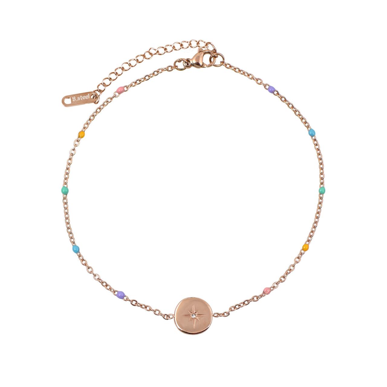 SHOOTING STAR COLORFUL ANKLET