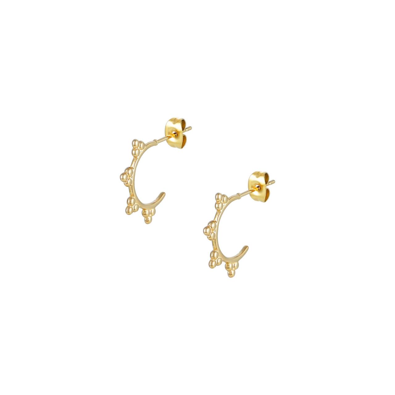 BOHEMIAN HOOPS GOLD