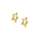 STAR HOOPS GOLD