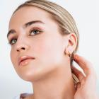 STAR HOOPS GOLD