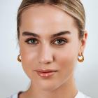 LYRA HOOPS ROSE