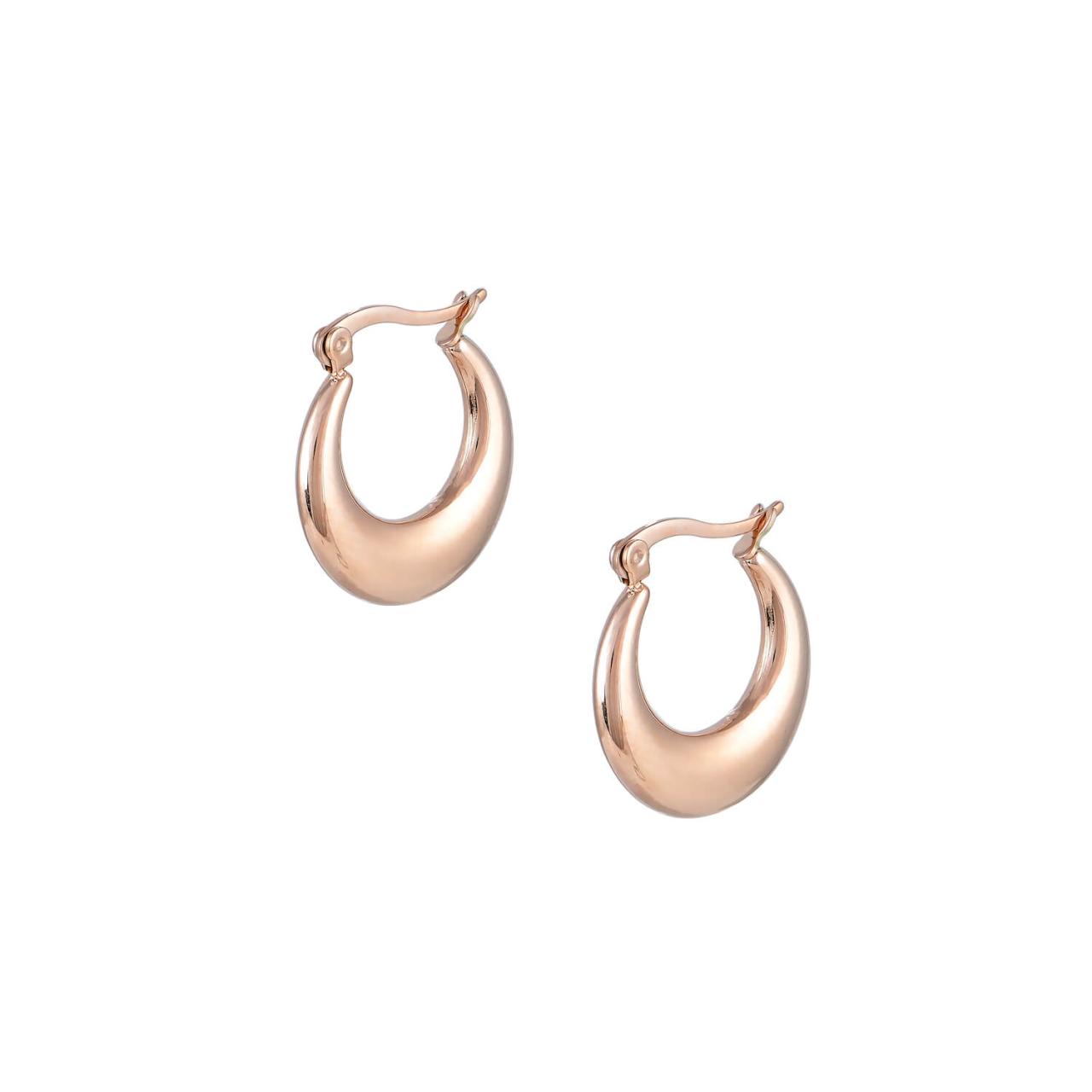 LYRA HOOPS ROSE