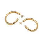 DO THE TWIST HOOPS GOLD