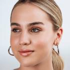DO THE TWIST HOOPS SILVER