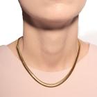 BOLD SNAKE CHAIN GOLD