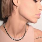 BOLD SNAKE CHAIN SILVER