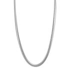 BOLD SNAKE CHAIN SILVER