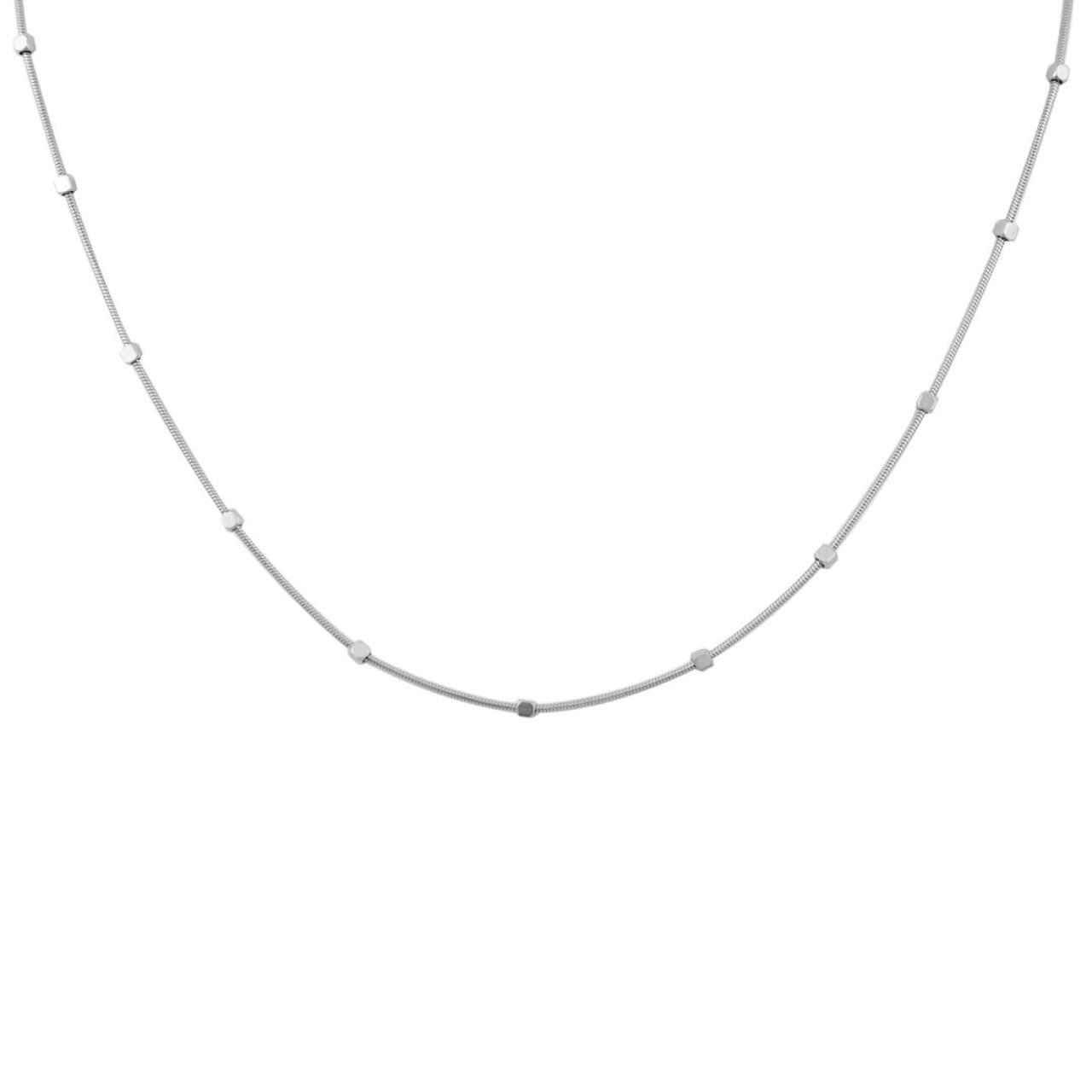 ELSA NECKLACE SILVER