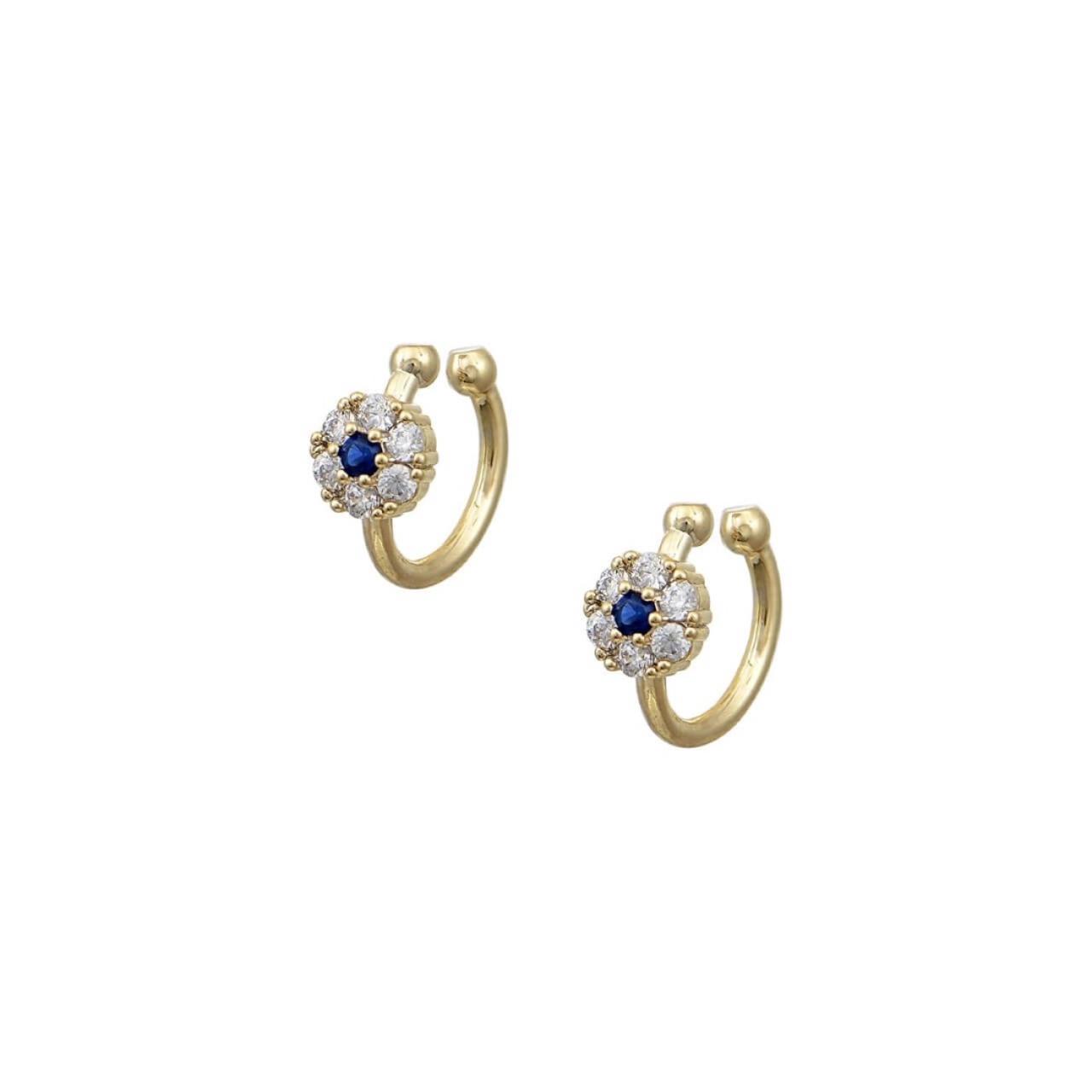 ROUND EYE CUFF