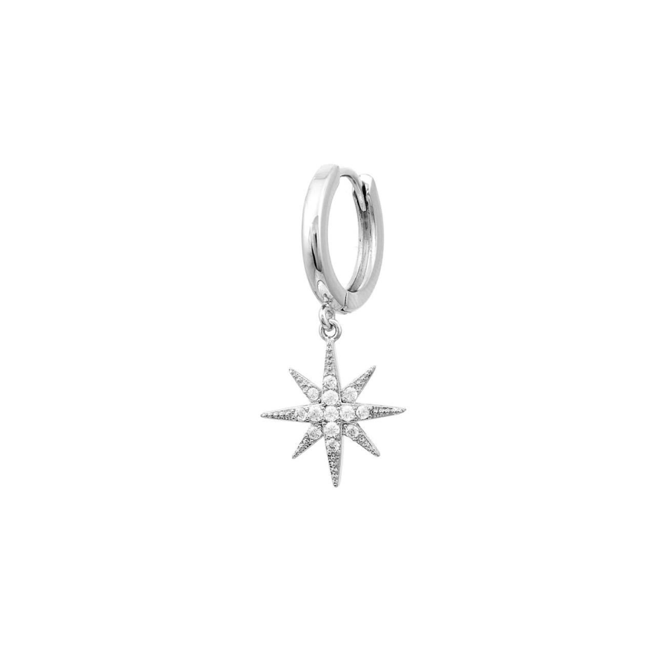 SIRIUS STAR HUGGIE SILVER